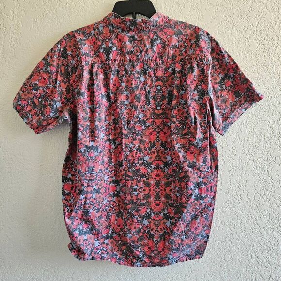 Element Short Sleeved Button Up Shirt - Picture 6 of 6